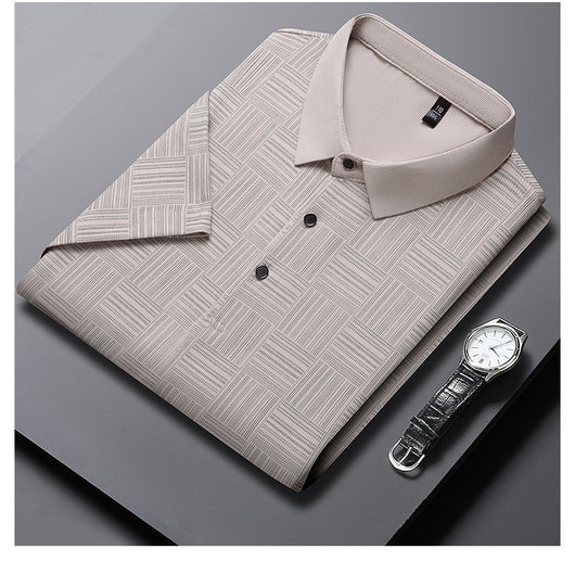 Polo Slim Fit Transpirable con Solapa - Elegancia Moderna para Hombre - Image 20