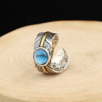 Anillo Takahashi Ojo Demonio - Diseño de Personalidad para Hombre