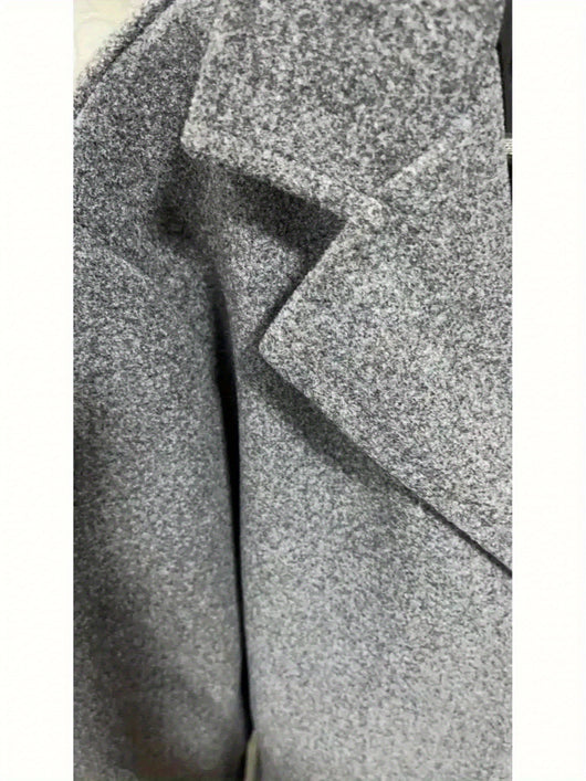 Abrigo Slim Fit con Solapa Europea - Corte Moderno y Elegante - Image 21