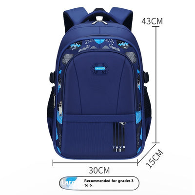 Mochila Escolar Infantil de Gran Capacidad Transpirable y Ligera - Image 7