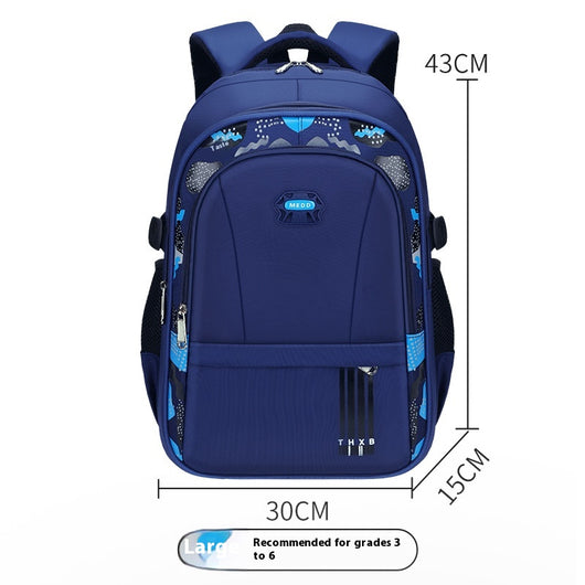 Mochila Escolar Infantil de Gran Capacidad Transpirable y Ligera - Image 7