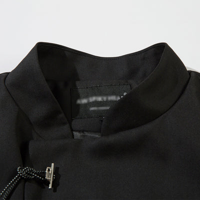 Traje Casual Hombre Cuello Mao con Cierre Tradicional Chino - Image 3