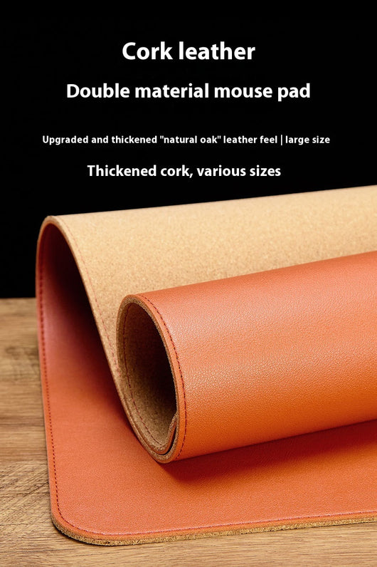Tapete de Escritorio Cork Leather - Protección Premium con PVC Reforzado - Image 16