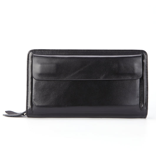 Billetera de Cuero Genuino para Hombre - Primera Capa - Image 12