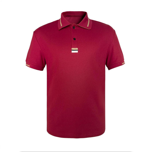 Polo Casual de Manga Corta para Hombre con Cuello Solapa - Image 9