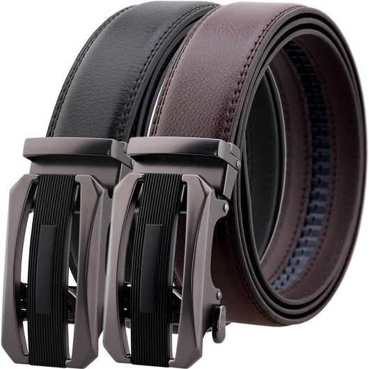 Cinturón de Negocios Automático con Hebilla Click Comfort