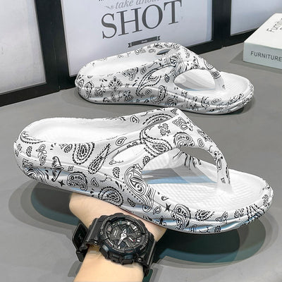 Chanclas Hombre Verano Suela Blanda Antideslizante - Image 5
