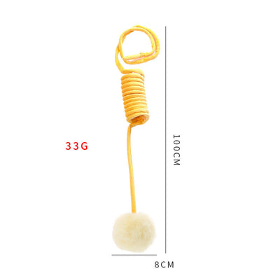 Juguete Interactivo para Gatos con Ventosa y Bola de Pelo - Image 5