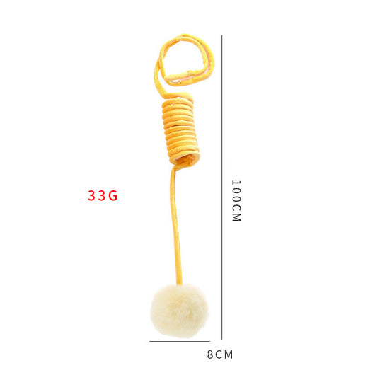 Juguete Interactivo para Gatos con Ventosa y Bola de Pelo - Image 5
