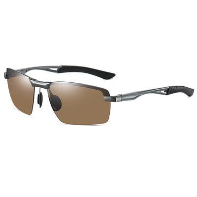 Gafas de Sol Hombre Aluminio Magnesio - Marco Resistente y Ligero - Image 2