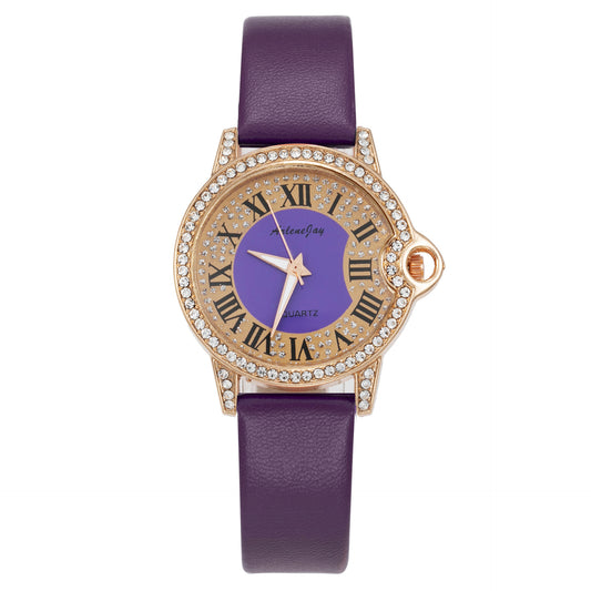 Reloj Minimalista de Temperamento Coreano con Diseño Clásico - Image 2