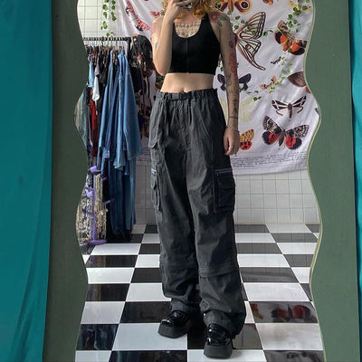 Pantalones Anchos Holgados Versátiles para Hombre y Mujer - Image 3