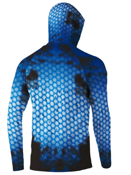Camisa de Pesca UPF 50 Anti UV con Protección Facial para Hombre - Image 7