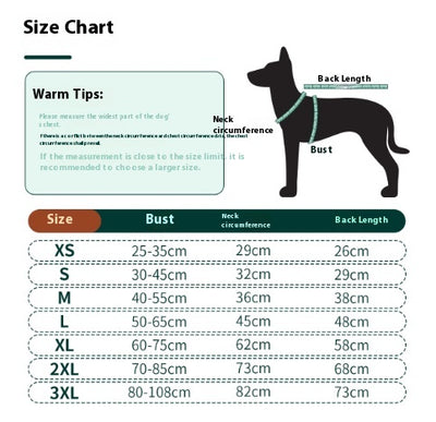 Abrigo Impermeable para Perros con Forro Polar Térmico - Image 6