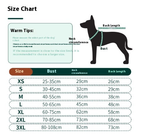 Abrigo Impermeable para Perros con Forro Polar Térmico - Image 6