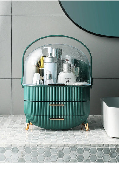 Organizador de Cosméticos Impermeable y Antipolvo - Image 11