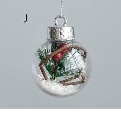 Bola de Navidad Decorativa 8cm - Plástico PET Pintado Premium - Image 11