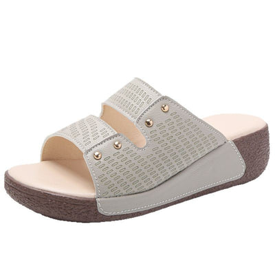 Sandalias Plataforma Casual de Verano - Comodidad y Estilo para Todos los Días - Image 5