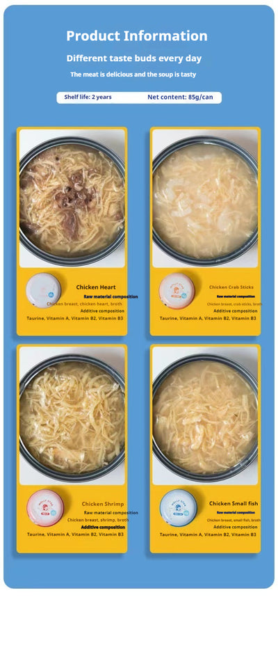 Alimento Húmedo Premium para Gatos y Perros - Carnes Raras en Lata Suave - Image 18