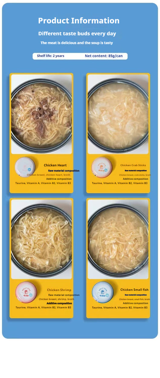 Alimento Húmedo Premium para Gatos y Perros - Carnes Raras en Lata Suave - Image 18