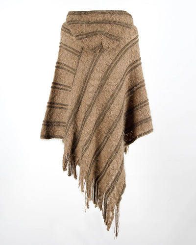 Capa con Capucha y Borlas - Image 10