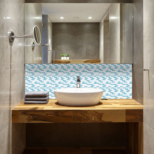 Adhesivos de Mosaico Mármol Embossed para Cocina y Baño - Image 18