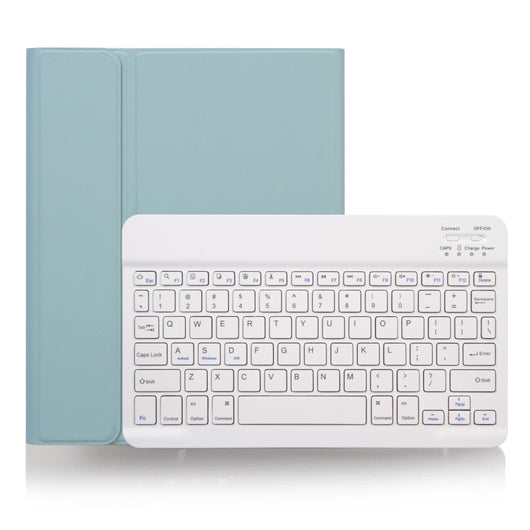 Funda de cuero dividida para teclado Bluetooth externo - Image 8