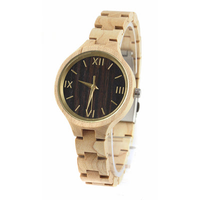 Reloj de Cuarzo Ébano con Cierre Plegable - Madera Maciza Premium - Image 15