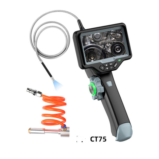 Cámara Endoscopio HD para Inspección de Tuberías y Reparación Automotriz - Image 2