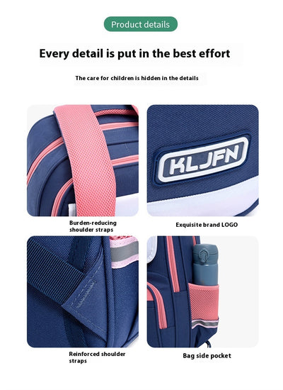 Mochila Escolar Ergonómica con Protección Dorsal, Impermeable y Gran Capacidad - Image 39
