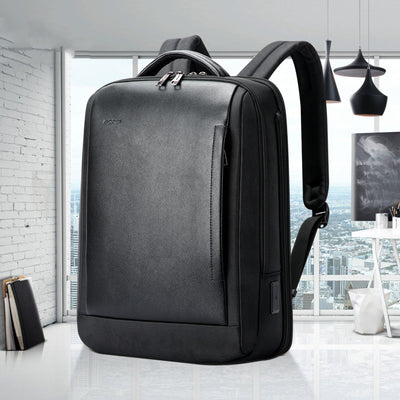 Mochila Ejecutiva Impermeable de Gran Capacidad para Viajeros - Image 5
