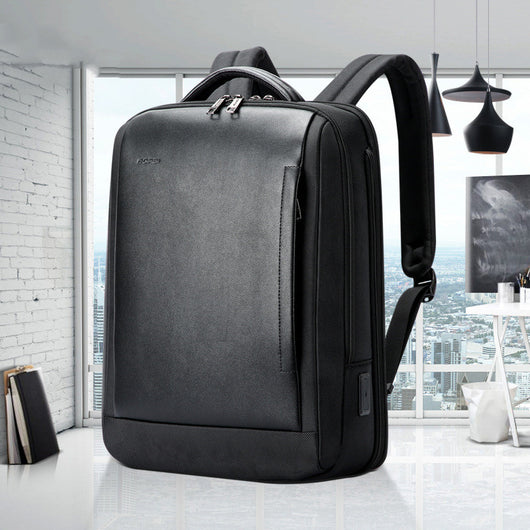 Mochila Ejecutiva Impermeable de Gran Capacidad para Viajeros - Image 5