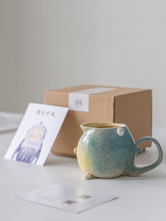 Taza de Cerámica con Diseño Personalizado de Tendencia - Image 3