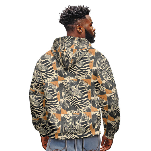 Sudadera Térmica con Capucha y Cierre Frontal para Invierno - Image 13