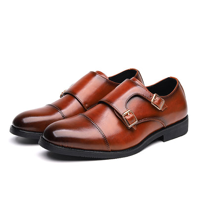 Zapatos de Cuero Casuales para Hombre Talla Grande - Estilo Ejecutivo - Image 7