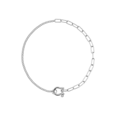 Collar Unisex Acero Titanio con Cierre Herradura - Diseño Moderno y Versátil - Image 9