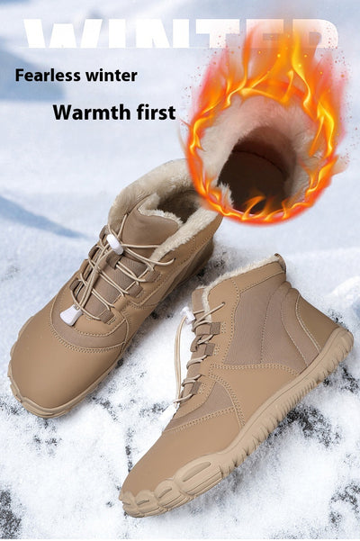 Botas de Nieve Impermeables Antideslizantes con Forro Polar y Aislamiento Térmico - Image 14