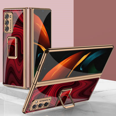 Funda Reloj Plegable Vertical para Teléfono - Diseño Masculino Integral