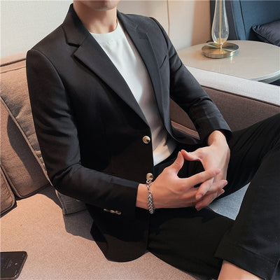 Traje Casual Sofisticado para Hombre de Dos Botones - Image 17