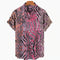 Camisa Casual Hombre con Impresión 3D Digital
