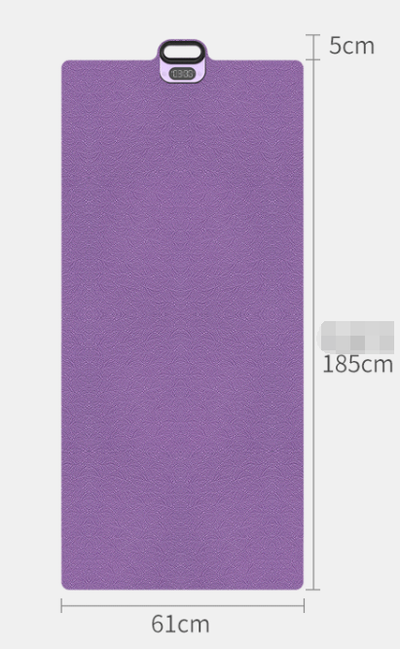 Tapete de Yoga Plegable Antideslizante Ecológico para Fitness y Gimnasia - Image 13