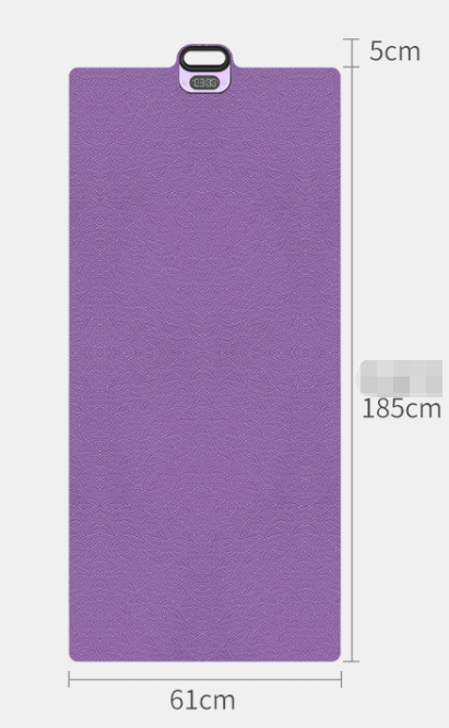 Tapete de Yoga Plegable Antideslizante Ecológico para Fitness y Gimnasia - Image 13