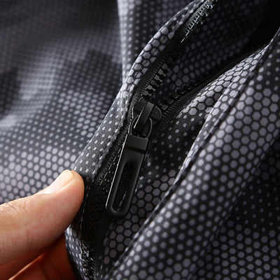 Chaqueta Impermeable Cortavientos para Montañismo y Senderismo - Image 8