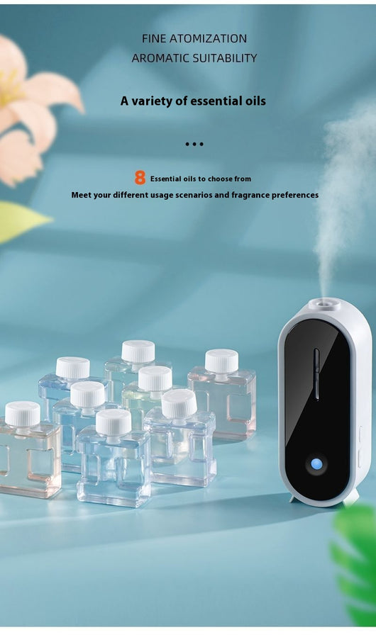 Dispensador Automático de Aroma para Baño - Desodorante Ambiental de Larga Duración - Image 23