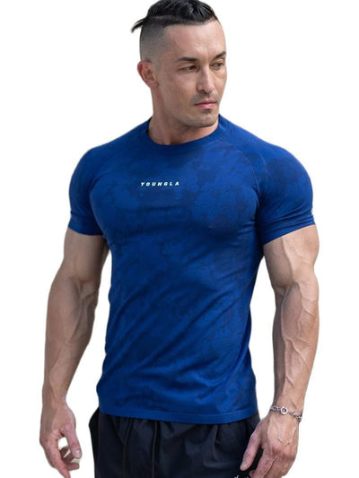 Playera Deportiva Camuflaje para Hombre - Rendimiento y Estilo - Image 4