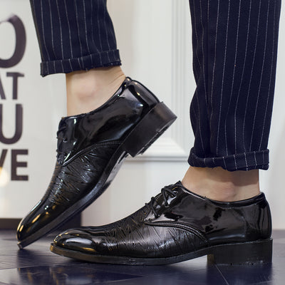 Zapatos Ejecutivos de Cuero para Hombre - Image 13
