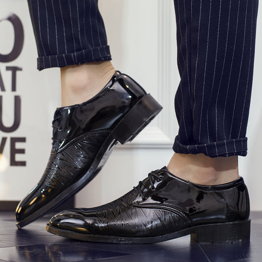 Zapatos Ejecutivos de Cuero para Hombre - Image 13