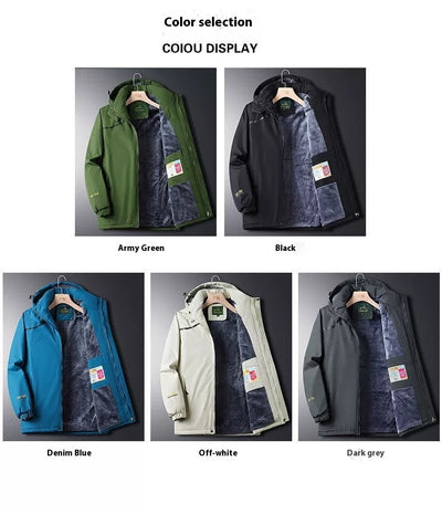 Chaqueta de Invierno Robusta para Hombre con Forro Polar - Image 35