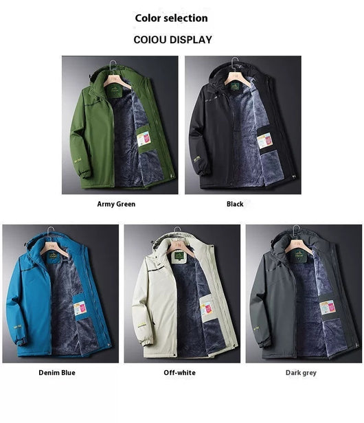 Chaqueta de Invierno Robusta para Hombre con Forro Polar - Image 35