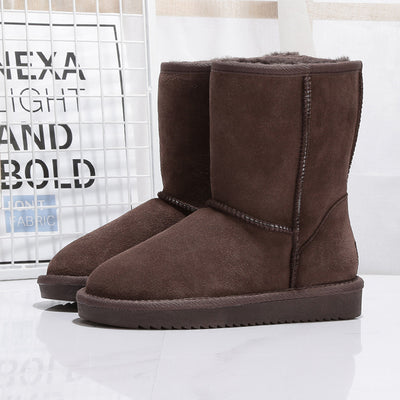 Botas de Algodón Cálidas con Forro de Terciopelo para Estudiantes - Image 13